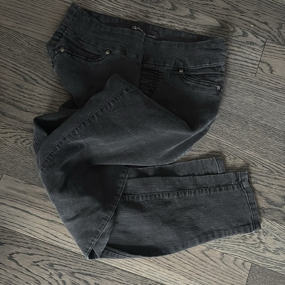 Reitmans Jeans Cropped Sz Petite 2 - Picture 10 of 10